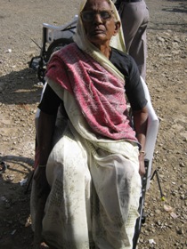 Disabledwomanonawheelchair