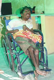 Disabledmanonawheelchair