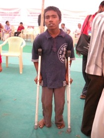 Disabledpersonwithcrutches