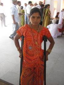 Disabledpersonwithcrutches