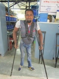 Disabledpersonwithcrutches