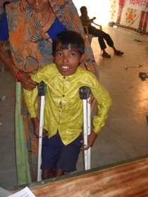 Disabledpersonwithcrutches