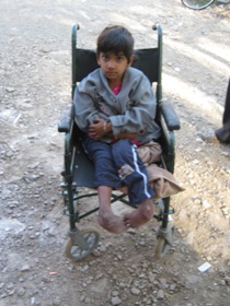 Disabledboyonawheelchair