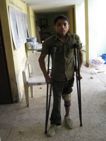 Disabledpersonwithcrutches