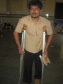 Disabledpersonwithcrutches