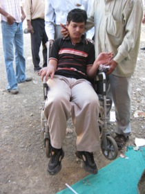 Disabledboyonawheelchair