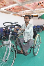 Disabledonatricycle