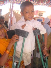 Disabledpersonwithcrutches