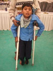 Disabledpersonwithcrutches