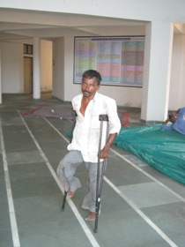 Disabledpersonwithcrutches