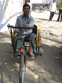 Disabledonatricycle