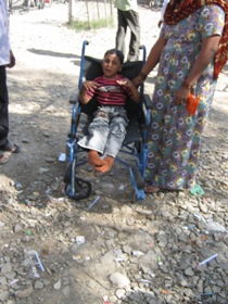 Disabledboyonawheelchair