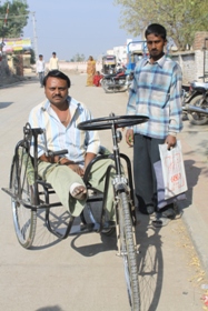 Disabledonatricycle