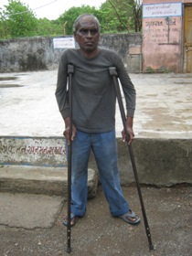 Disabledpersonwithcrutches