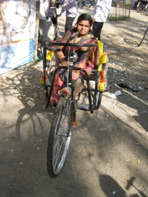 Disabledonatricycle