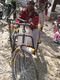 Disabledonatricycle