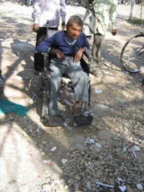 Disabledonatricycle