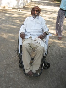 Disabledmanonawheelchair