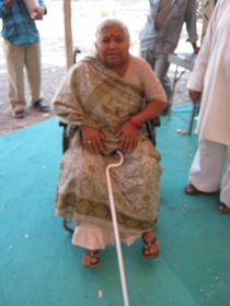 Disabledwomanonawheelchair