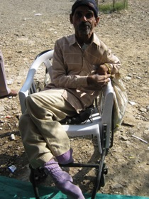 Disabledmanonawheelchair
