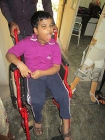 Disabledboyonawheelchair