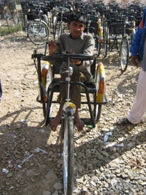 Disabledonatricycle