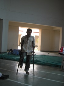 Disabledpersonwithcrutches