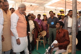 ShriNarendraModivisitingourcamp