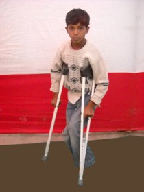 Disabledpersonwithcrutches