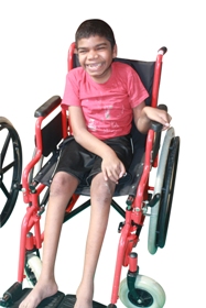 Disabledboyonawheelchair