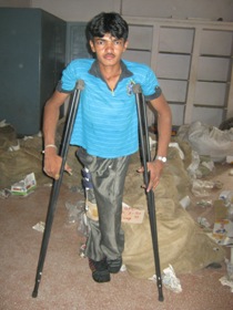 Disabledpersonwithcrutches