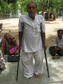 Disabledpersonwithcrutches