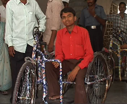 Disabledonatricycle
