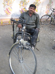 Disabledonatricycle