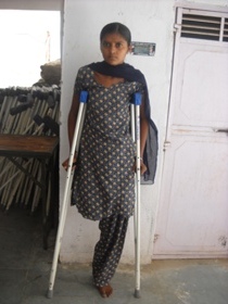 Disabledpersonwithcrutches