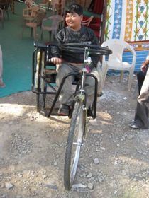 Disabledonatricycle