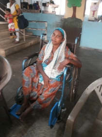 Disabledwomanonawheelchair