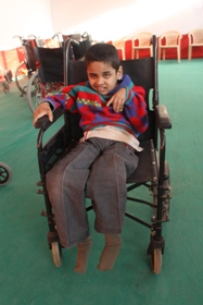 Disabledboyonawheelchair