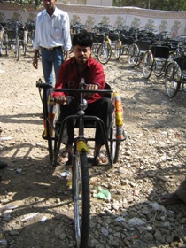 Disabledonatricycle