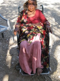 Disabledwomanonawheelchair