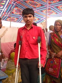 Disabledpersonwithcrutches
