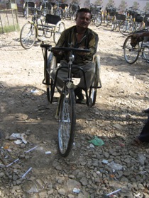 Disabledonatricycle