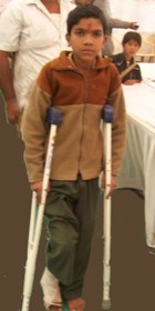 Disabledpersonwithcrutches
