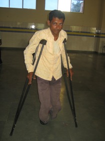 Disabledpersonwithcrutches