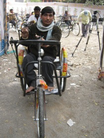 Disabledonatricycle