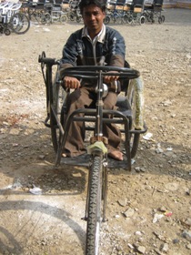 Disabledonatricycle