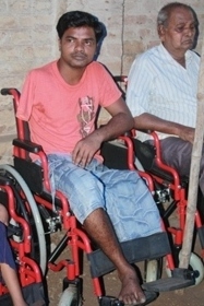 Disabledmanonawheelchair