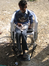 Disabledboyonawheelchair