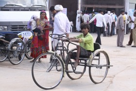 Disabledonatricycle