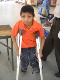 Disabledpersonwithcrutches